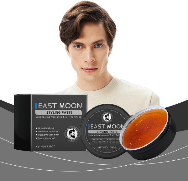 Glycerin & Beeswax Hair Styling Treatment | East 50g
