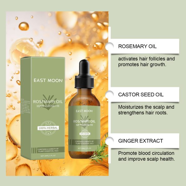 East Moon Rosemary Oil Smooth & Silky 30ml - product photo 4