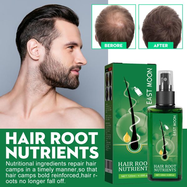 East Moon Serum Hair Strengthening 120ml texture and consistency