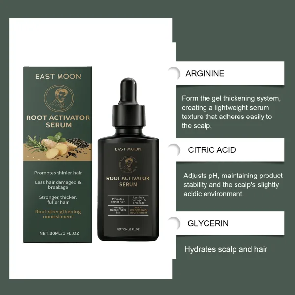 Glycerin Hair Growth Serum | East 30ml