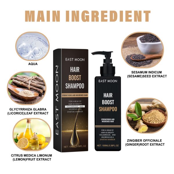 East Moon Shampoo Hair Strengthening 100ml - product photo 5