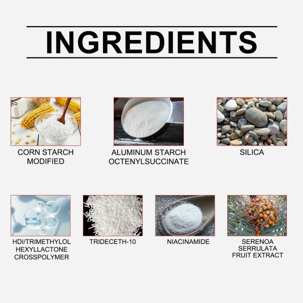 East Moon Styling Powder Oil Control 15g - product photo 5