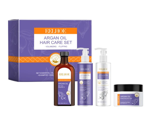 EELHOE Argan Oil Care Set Volumizing 1set
