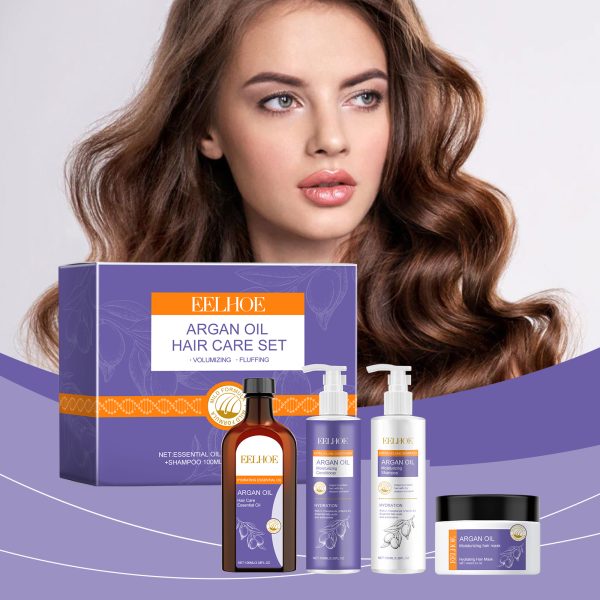 EELHOE Argan Oil Care Set Volumizing 1set