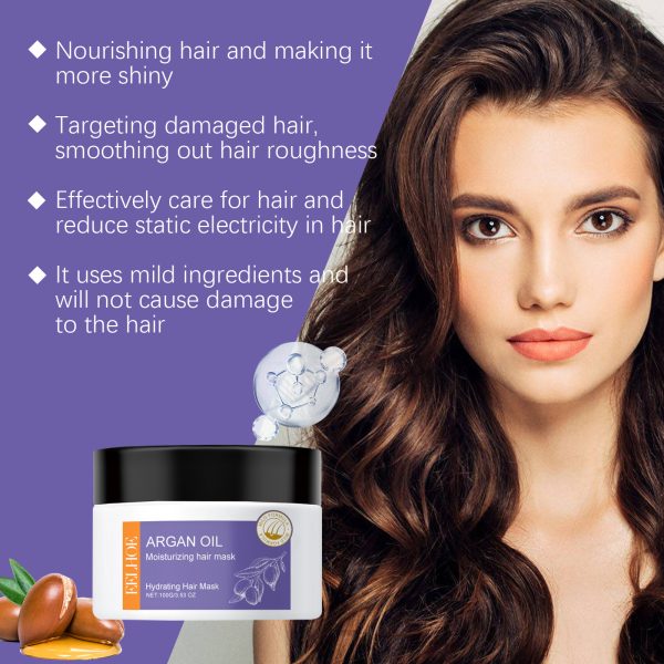 EELHOE Argan Oil Care Set Volumizing 1set