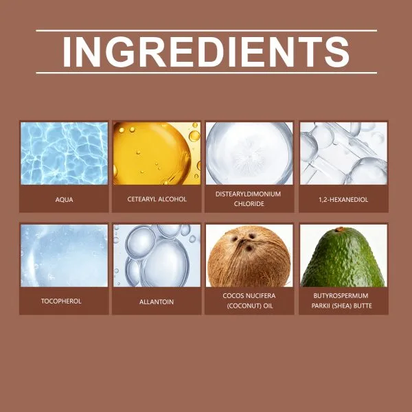 EELHOE Coconut Hair Care Product Moisturizing 100g - product photo 5