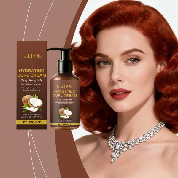 Coconut Oil & Shea Butter Hair Styling Treatment | EELHOE 100g