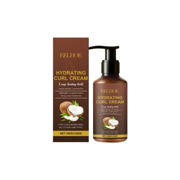 Coconut Oil & Shea Butter Hair Styling Treatment | EELHOE 100g
