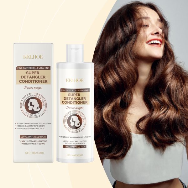 Castor Oil & Panthenol Hair Thickening Treatment | EELHOE 100g