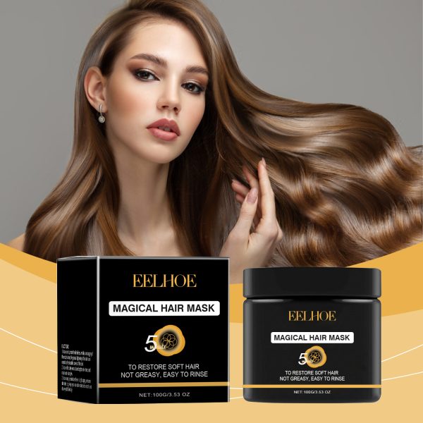 Coconut Oil & Glycerin Deep Conditioning Hair Mask | EELHOE 100g