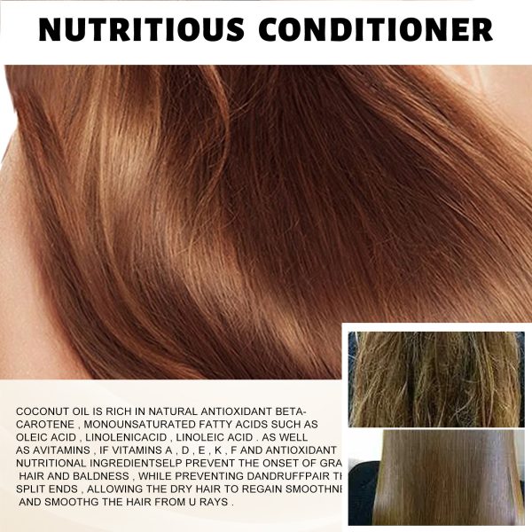 EELHOE Conditioner Smooth & Silky 50g packaging and label