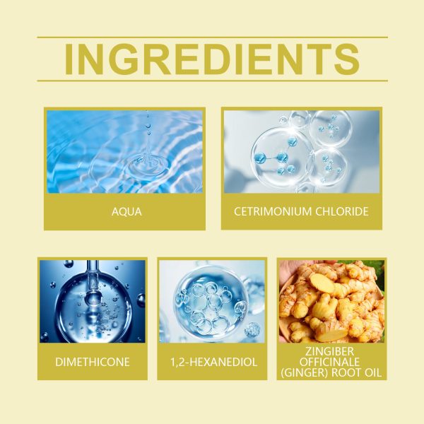 EELHOE Ginger Conditioner Smooth & Silky 120g - product photo 5