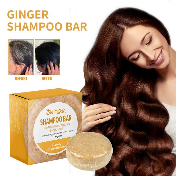 EELHOE Ginger Hair Care Hair Strengthening 65g front view