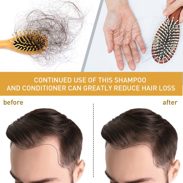 EELHOE Ginger Hair Care Hair Strengthening 65g packaging and label