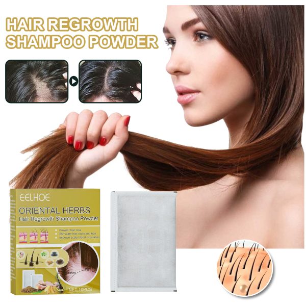 EELHOE Ginger Hair Care Nourishing 10pcs texture and consistency