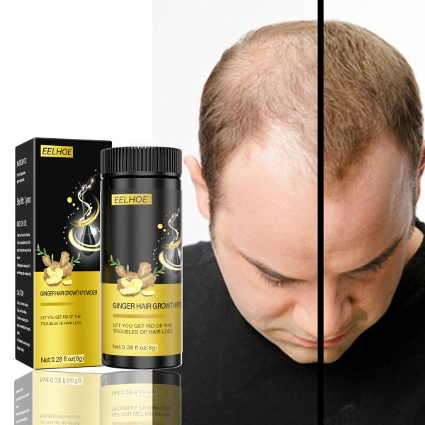 EELHOE Ginger Hair Care Nourishing 8g texture and consistency