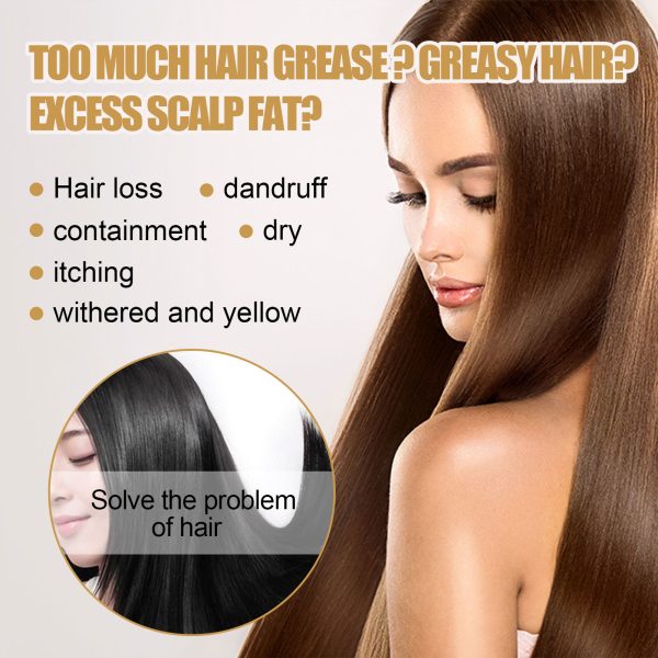 EELHOE Ginger Hair Care Smooth & Silky 60g packaging and label