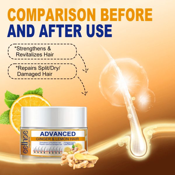 EELHOE Ginger Hair Cream Hair Strengthening 30g - product photo 4
