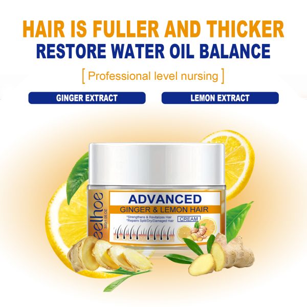 EELHOE Ginger Hair Cream Hair Strengthening 30g - product photo 5