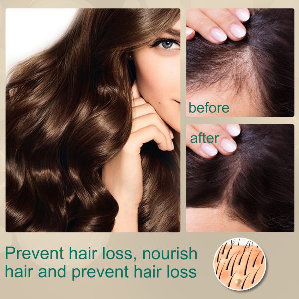 EELHOE Ginger Hair Cream Smooth & Silky 100g packaging and label