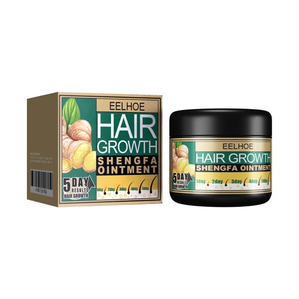 EELHOE Ginger Hair Cream Smooth & Silky 100g - product photo 1