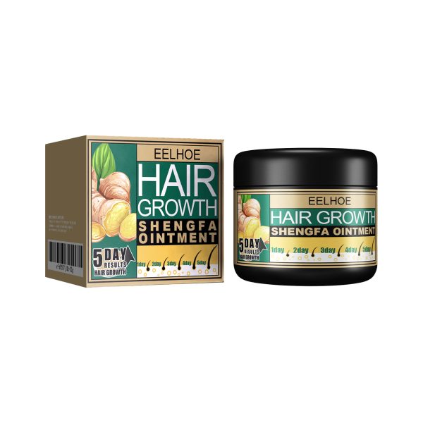 EELHOE Ginger Hair Cream Smooth & Silky 30g - product photo 1