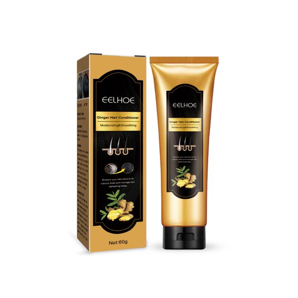 EELHOE Ginger Serum Smooth & Silky 60g detailed close-up