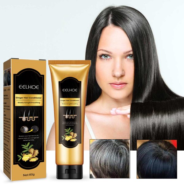 EELHOE Ginger Serum Smooth & Silky 60g texture and consistency