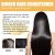 EELHOE Ginger Serum Smooth & Silky 60g packaging and label