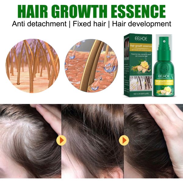 EELHOE Ginger Spray Nourishing 30ml/ front view