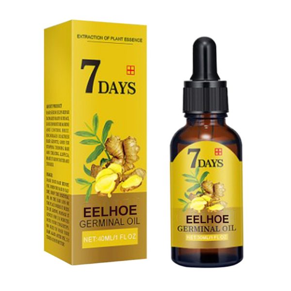 EELHOE Ginger Treatment Essence Hair Strengthening 40ml detailed close-up