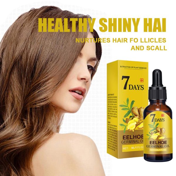 EELHOE Ginger Treatment Essence Hair Strengthening 40ml texture and consistency