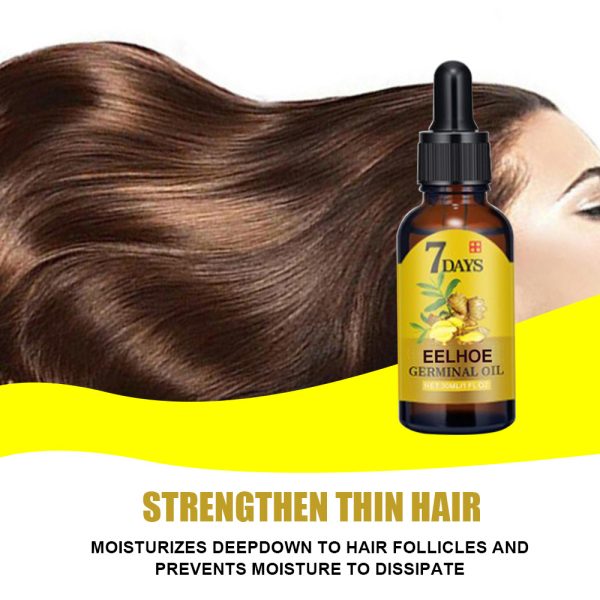 EELHOE Ginger Treatment Essence Hair Strengthening 10ml/ front view