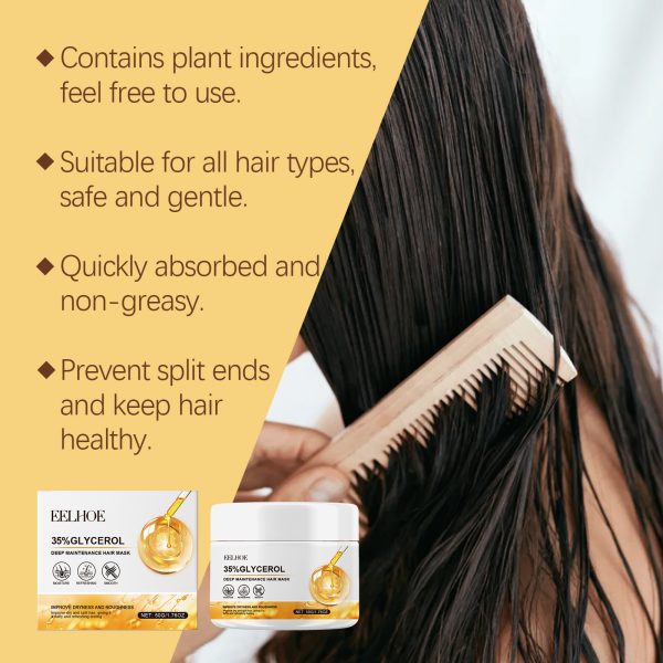 EELHOE Glycerin Hair Mask Smooth & Silky 50g - product photo 4