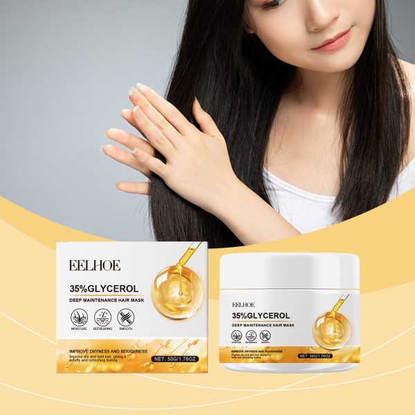Glycerin & Shea Butter Deep Conditioning Hair Mask | EELHOE 50g
