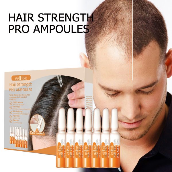 EELHOE Hair Care Hair Strengthening 2ml*7 front view