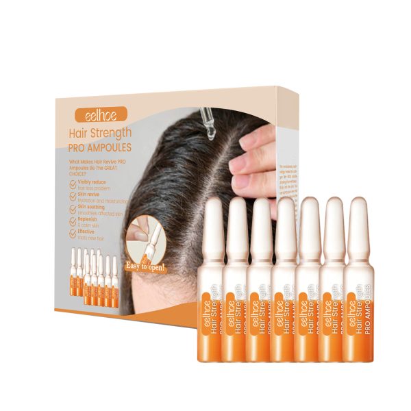 EELHOE Hair Care Hair Strengthening 2ml*7 detailed close-up