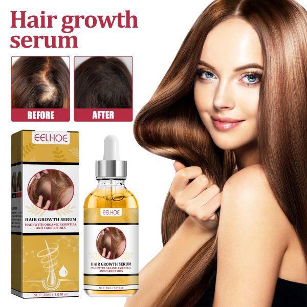 EELHOE Hair Care Hair Strengthening 30ml/ texture and consistency