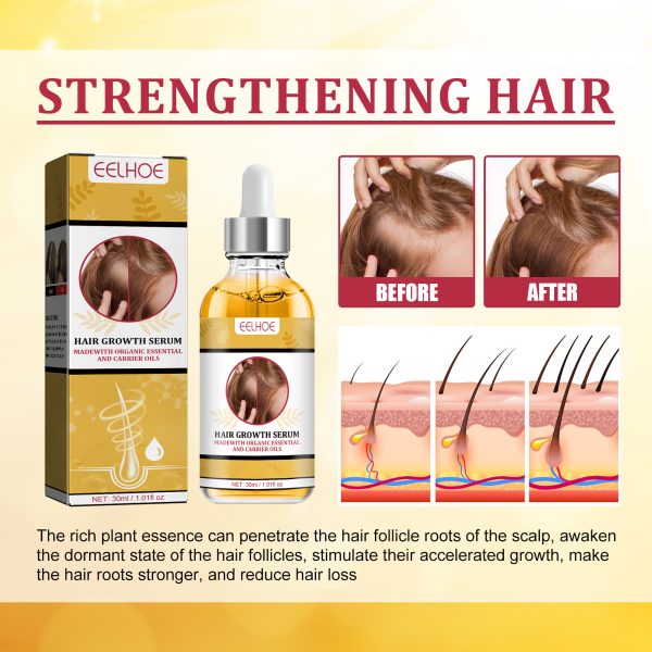 EELHOE Hair Care Hair Strengthening 30ml/ packaging and label