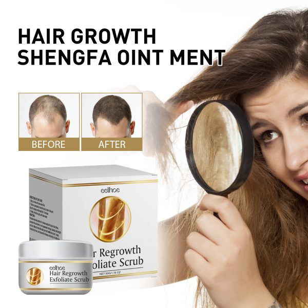 EELHOE Hair Care Hair Strengthening 50g texture and consistency