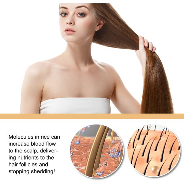 EELHOE Hair Care Product Hair Strengthening 100g packaging and label