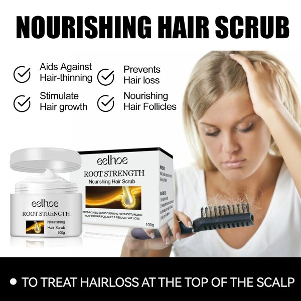 EELHOE Hair Care Product Hair Strengthening 100g packaging and label
