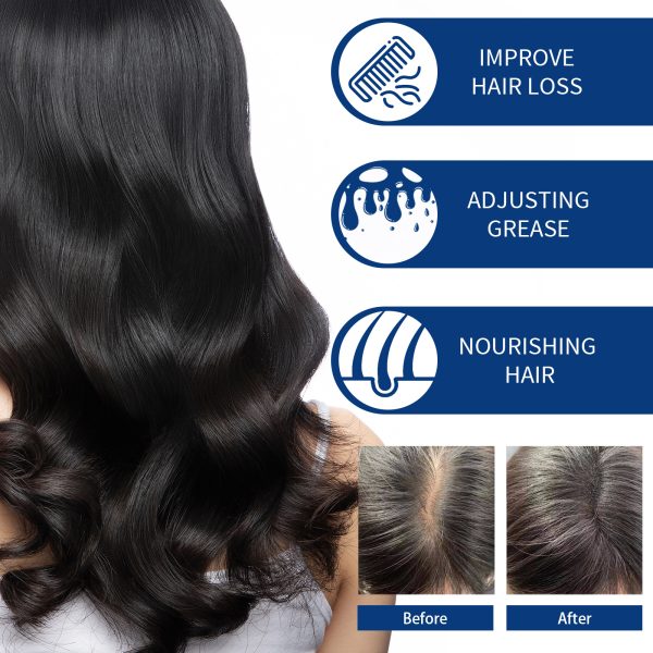 EELHOE Hair Care Product Hair Strengthening 100g packaging and label
