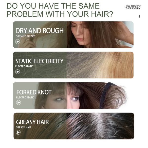 EELHOE Hair Care Product Nourishing 100g packaging and label