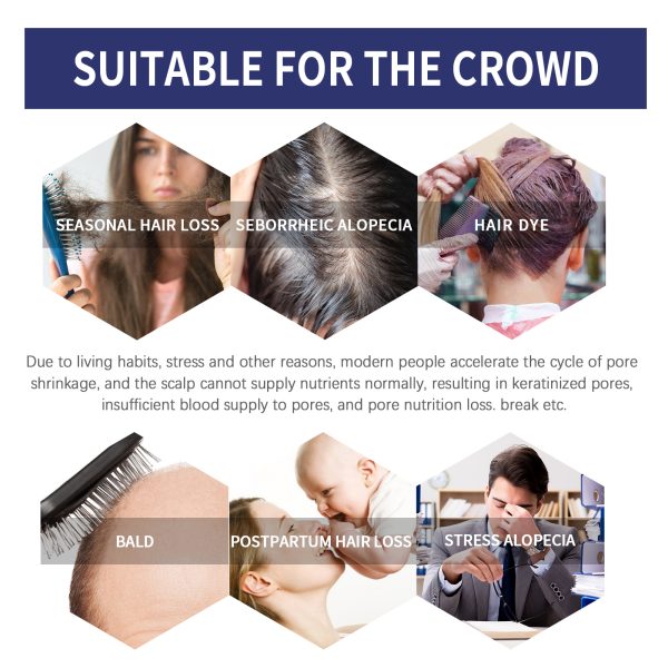 EELHOE Hair Care Product Nourishing 1.5mlx10pcs packaging and label