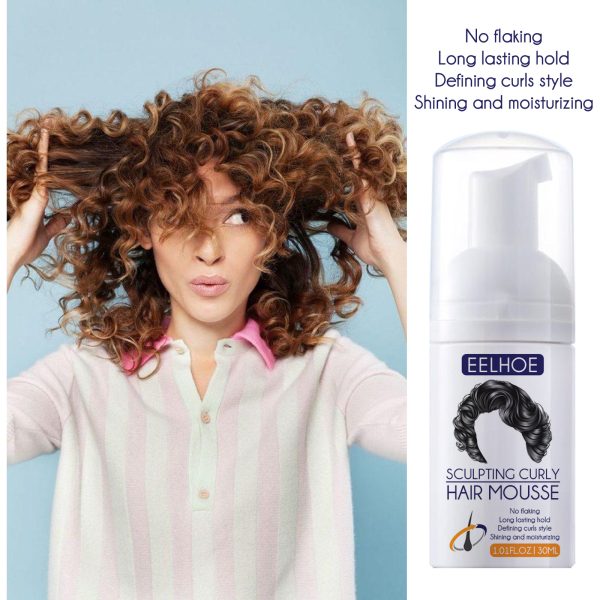 EELHOE Hair Care Product Volumizing 30ml/ front view