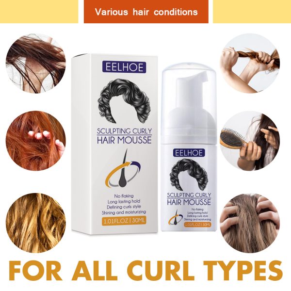 EELHOE Hair Care Product Volumizing 30ml/ packaging and label
