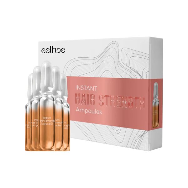 EELHOE Hair Care Smooth & Silky 2ml*7pcs detailed close-up