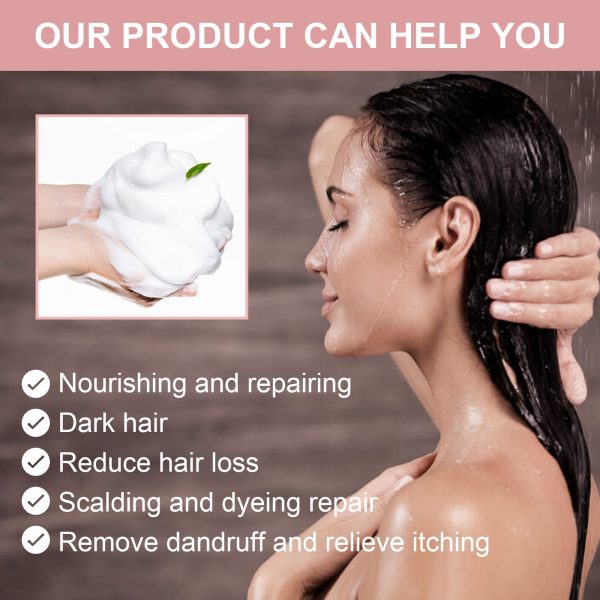 EELHOE Hair Care Smooth & Silky 100g packaging and label