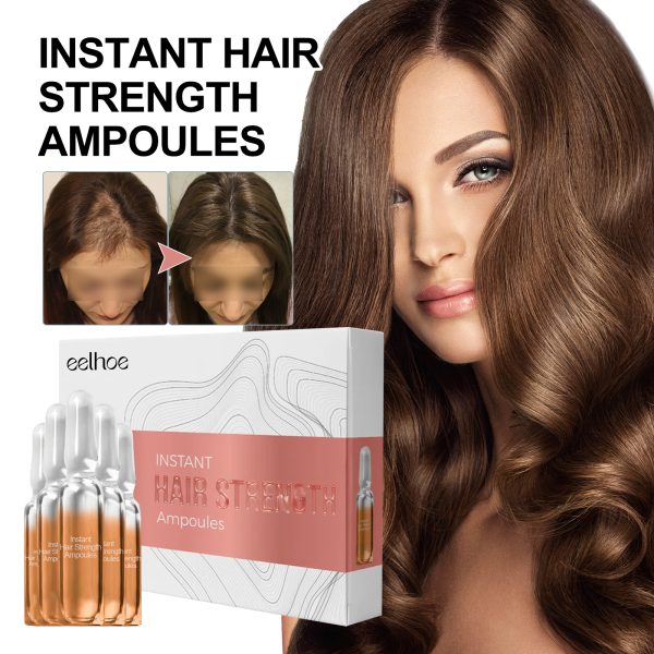 EELHOE Hair Care Smooth & Silky 2ml*7pcs front view
